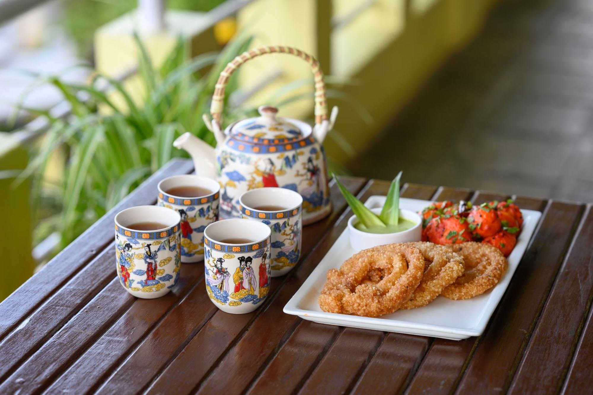 Sinclairs Darjeeling Hotel Darjeeling  Buitenkant foto