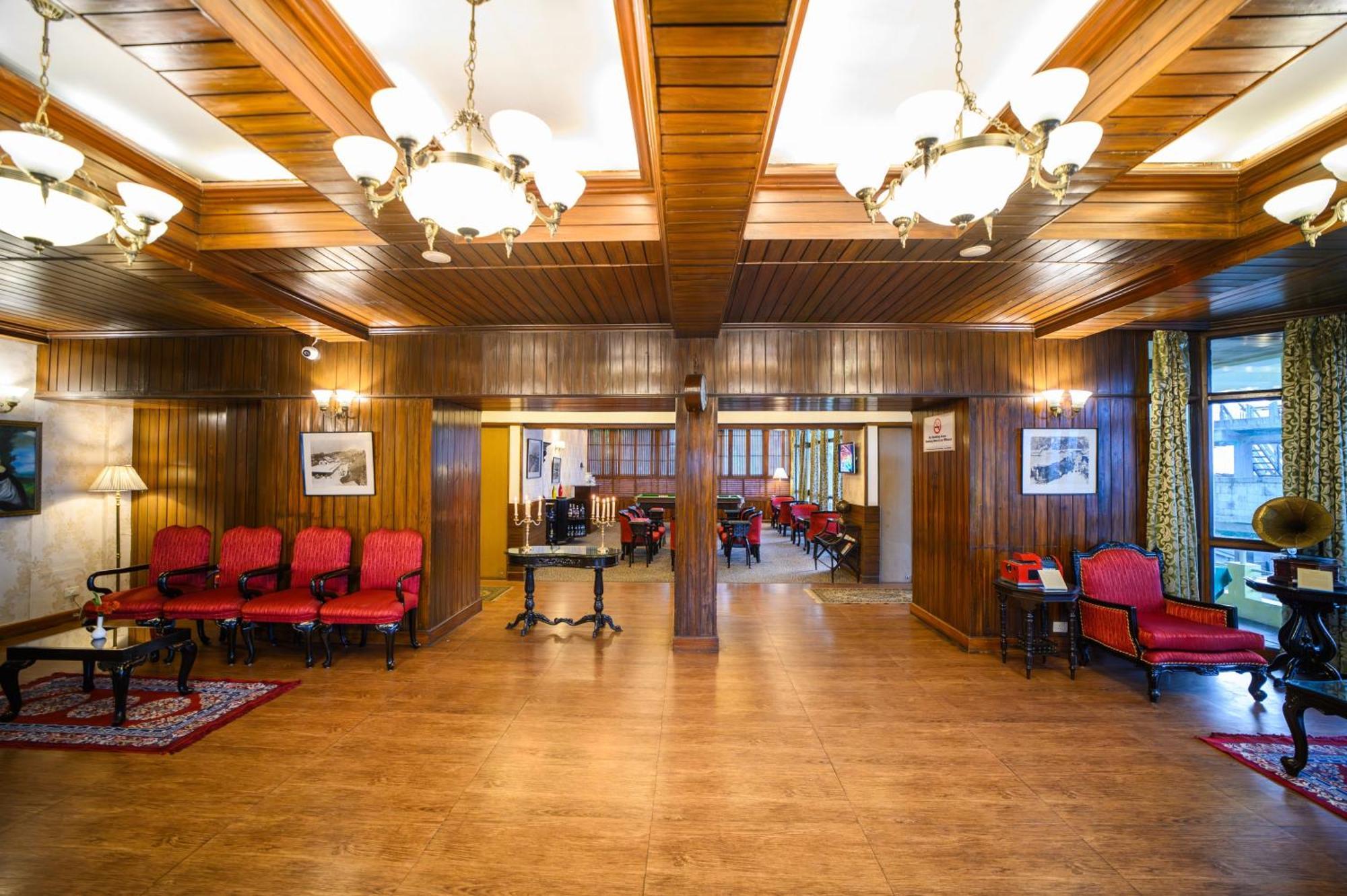 Sinclairs Darjeeling Hotel Darjeeling  Buitenkant foto