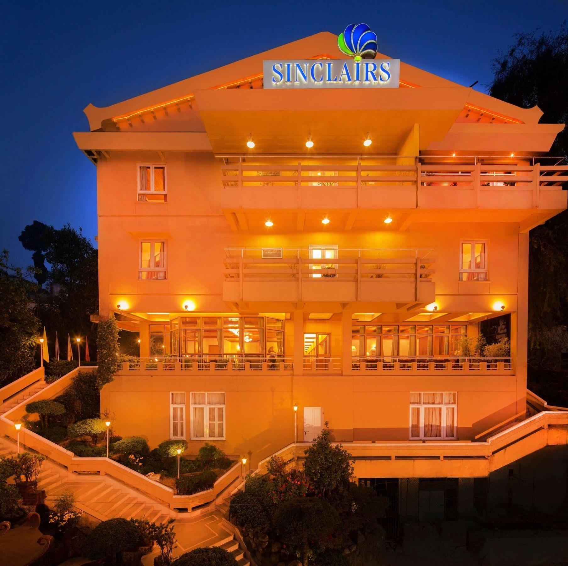 Sinclairs Darjeeling Hotel Darjeeling  Buitenkant foto